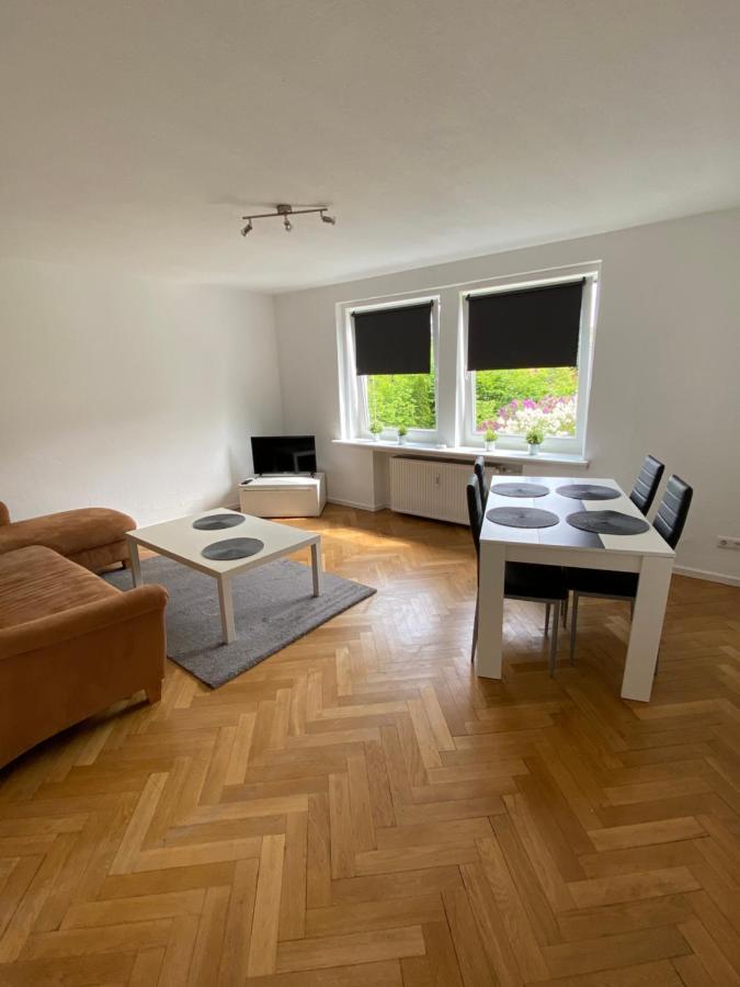 3 Zimmer Wohnung Fuer 4 Personen Λίμπεκ Εξωτερικό φωτογραφία